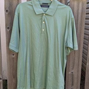 Men's Green Polo Shirt